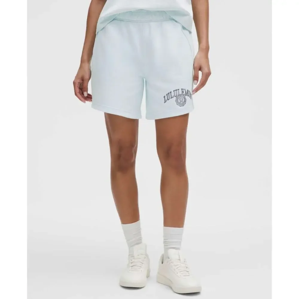 NWT Lululemon Scuba‎ Mid-Rise Oversized Short 7